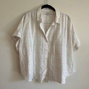 NWOT Madewell Button Down